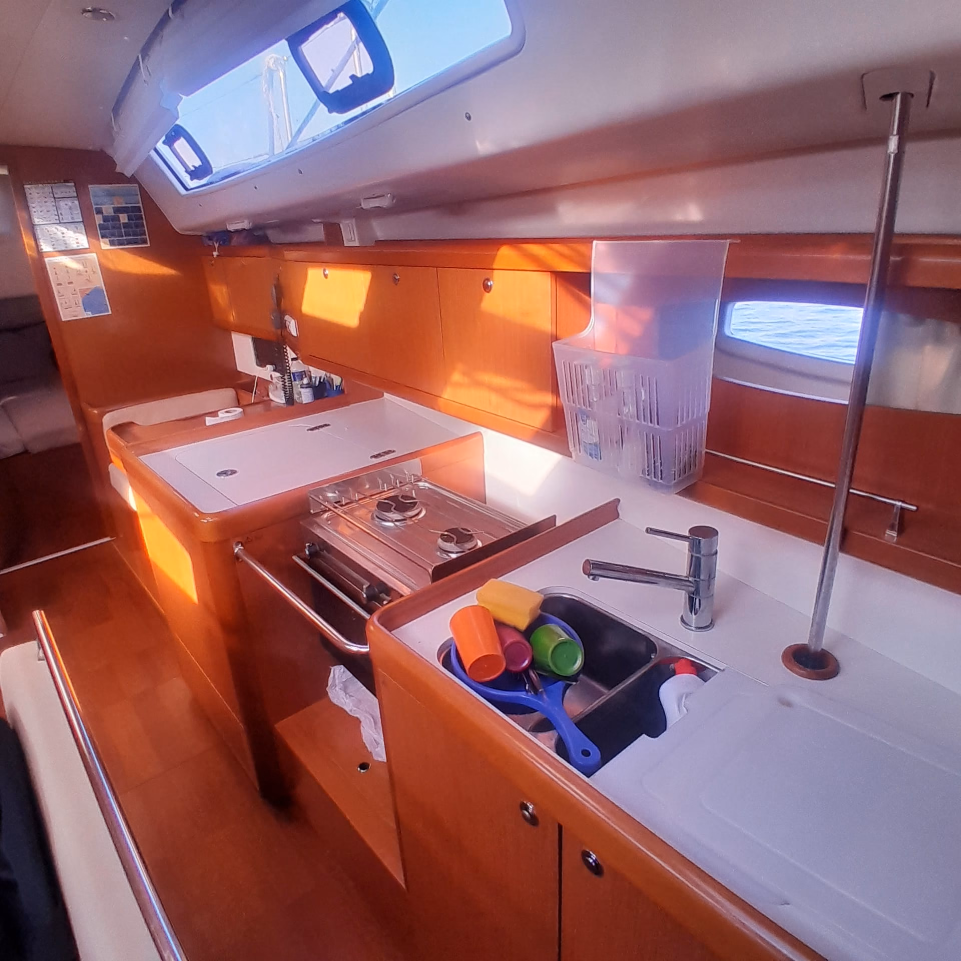 Beneteau Oceanis 43- iç4